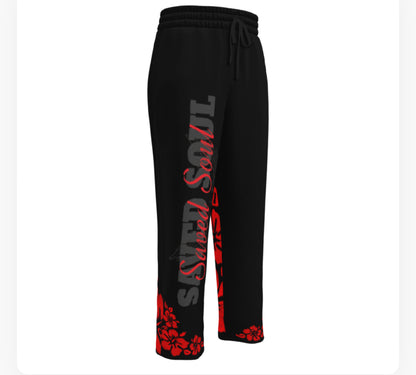 Red tracksuits
