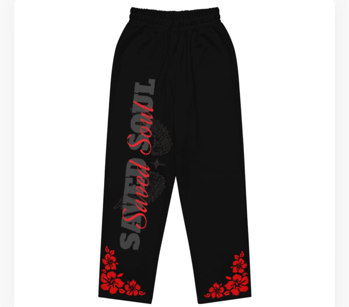 Red tracksuits