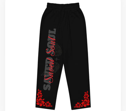 Red tracksuits